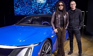 The Irony of Having Lenny Kravitz as Brand Ambassador for the $300K Cadillac Celestiq EV