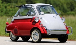The Isetta Story: How an Italian-Designed Microcar Saved BMW From Bankruptcy