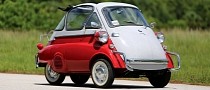 The Isetta Story: How an Italian-Designed Microcar Saved BMW From Bankruptcy