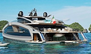 The Italian Sea Group Reveals a Trio of Futuristic Superyacht Concepts