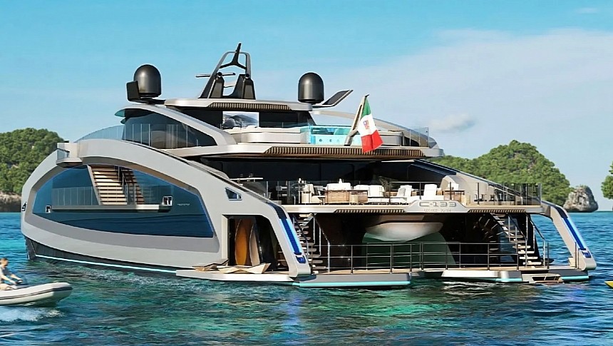 The Italian Sea Group reveals three new design concepts 