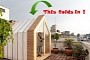 The IWI Micro-Cabin Puts an Accordion Spin on Tiny Living