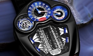 The Jacob & Co. Bugatti Tourbillon Timepiece Puts Automotive Perfection on Your Wrist