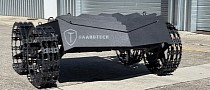 The Jaeger-C Robotic Vehicle Can Ambush and Destroy Tanks in Full Goliath Mode
