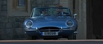 The Jaguar E-Type Meghan Markle and Prince Harry Drove at Wedding Hides Secret Message