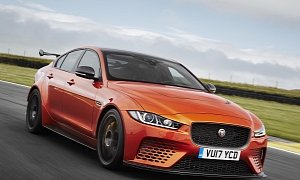 The Jaguar XE SV Project 8 Reportedly Costs $188,500