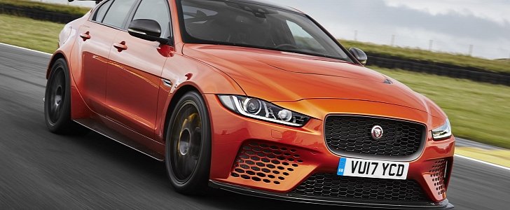 The Jaguar XE SV Project 8 Reportedly Costs $188,500