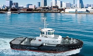 The Japanese Taiga Joins the International Electric Tugboat “Club”