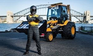 The JCB GT Is the Fastest Digger in the World