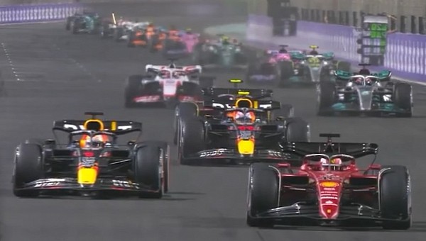 Saudi Arabia Grand Prix, Jeddah Cornice Circuit 