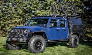The Jeep Gladiator Top Dog Concept Is Ready for Extreme Adventure. And Hot Dogs