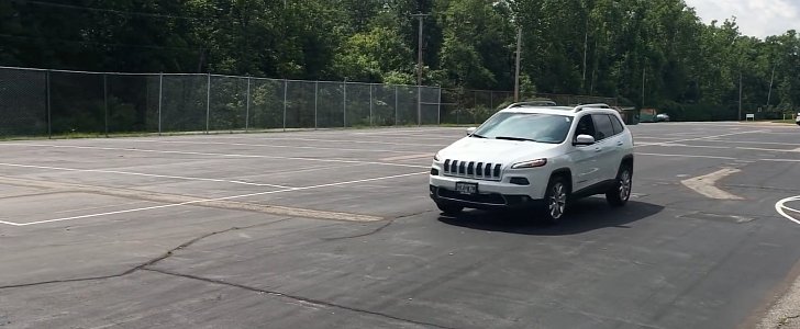 Jeep Cherokee used for hacking demonstration