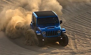 The Jeep Rubicon 392 HEMI V8: Enough Power to Slaughter Everything on the Trail
