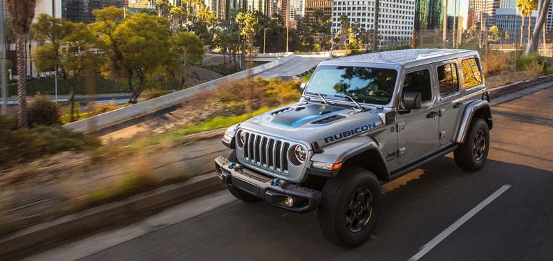The Jeep Wrangler 4xe: When Off-Road Tradition Meets Hybrid Technology -  autoevolution