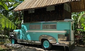 The Jeepney Camper Is Brilliant Upcycling
