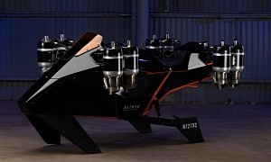 The Jet-Powered 500 MPH Air Utility Vehicle Makes Its Official Debut