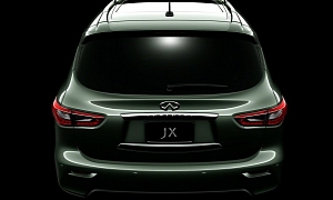 The Jig Is Almost Up: Infiniti Reveals Fifth JX Teaser Image