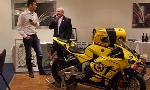 The Joey Dunlop Foundation Expands, Offers Joey's Bar Replica 600cc Honda as Draw Prize