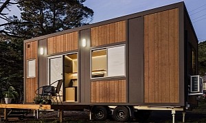 The Joey Is an Affordable and Eco-Friendly Tiny House With a Luxurious Open-Floor Layout