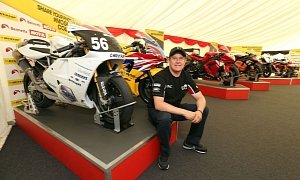 The John McGuinness Collection on Display at the Isle of Man