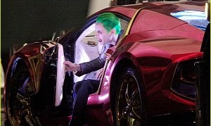 The Joker’s Villain Car in Suicide Squad Is a Customized Infiniti G35 Wrapped in Chrome