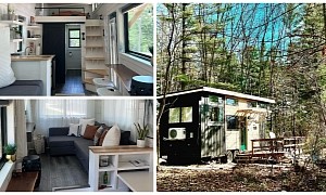 The Juniper Tiny House Is a Good Way to Sample the Very Best of Tiny Living