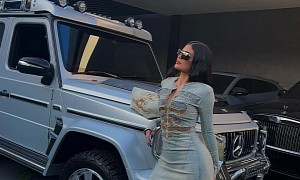 The Kardashian-Jenners Attend Kendall's 818 Party, a Chance to Flaunt Their Expensive Cars