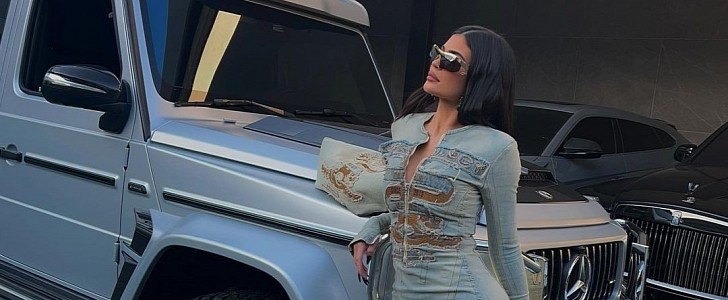 Kylie Jenner's Mercedes-AMG G-Wagen