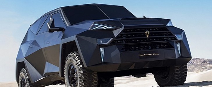 The Karlmann King, the world's biggest and most outrageous SUV