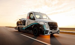 The Kegger Sprinter Petronas Lets 25 Owners Haul Their AMG to the Track in Style