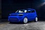The Kia Soul First Class Concept is an Autonomous Two-Seater at SEMA