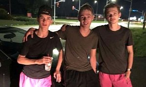 The Kids Are Alright: 3 Teens Find Stranded Driver, Push Her Car for 4 Miles