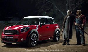 The Killers Are Back: Killer MINI Countryman Commercial