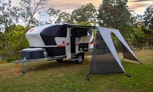 Kimberley Kruiser S-Class Trailer Camper Takes Luxury and Comfort to the Next Level
