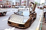 The King of Kitsch - Leopard Wrapped Lamborghini in Japan