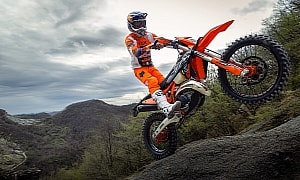 The King of KTM Enduro Bikes, the 300 EXC Hardenduro, Gets Refreshed for the 2025 MY