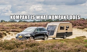 The Kip Kompakt Is the Ideal RV: A Lightweight, Compact but Spacious Trailer
