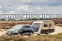 The Kip Kompakt Is the Ideal RV: A Lightweight, Compact but Spacious Trailer