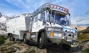 The KiraVan Remains the Most Expensive, Impressive and Outrageous Overlander