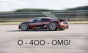 UPDATE: Koenigsegg Agera RS Steals Bugatti Chiron 0-400-0 KM/H World Record