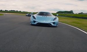 Koenigsegg Moment Sees 1,500 HP Regera and 1,360 HP One:1 Sharing the Track