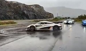 The Koenigsegg One:1 Was Built For Drifting