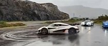 The Koenigsegg One:1 Was Built For Drifting