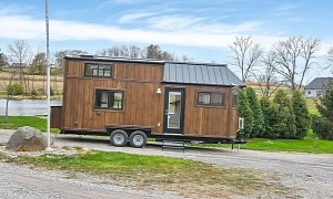 The Kokosing Is “Truly the Most Livable Tiny Home in the World,” Fully Customizable