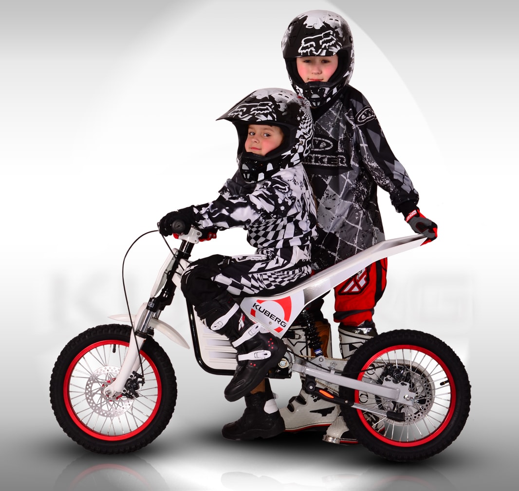 The Kuberg Trial E, An Electric Trial Bike for Kids 