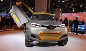 The KWID Concept Could Become Renault’s Next Crossover in 2016