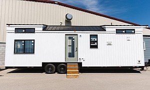 The Kèya Tiny Home Is Incredibly Stylish and Well-Suited for Family Life