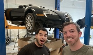 The Lake-Drowned 2006 Bugatti Veyron Has Been Found, Is Officially Coming Back