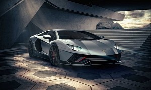 The Lamborghini Aventador Is Completely Sold Out