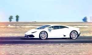 The Lamborghini Huracan Like You’Ve Never Seen It Before: HD Wallpapers